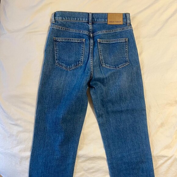 DENIM FORUM KICK FLARE JEANS - Picture 2 of 5